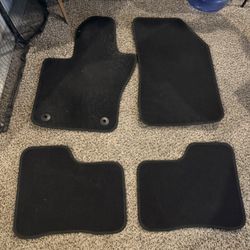 18-21 Jeep Renegade GSX Carpet Floor Mats Set of 4 Black MOPAR 0(contact info removed) OEM