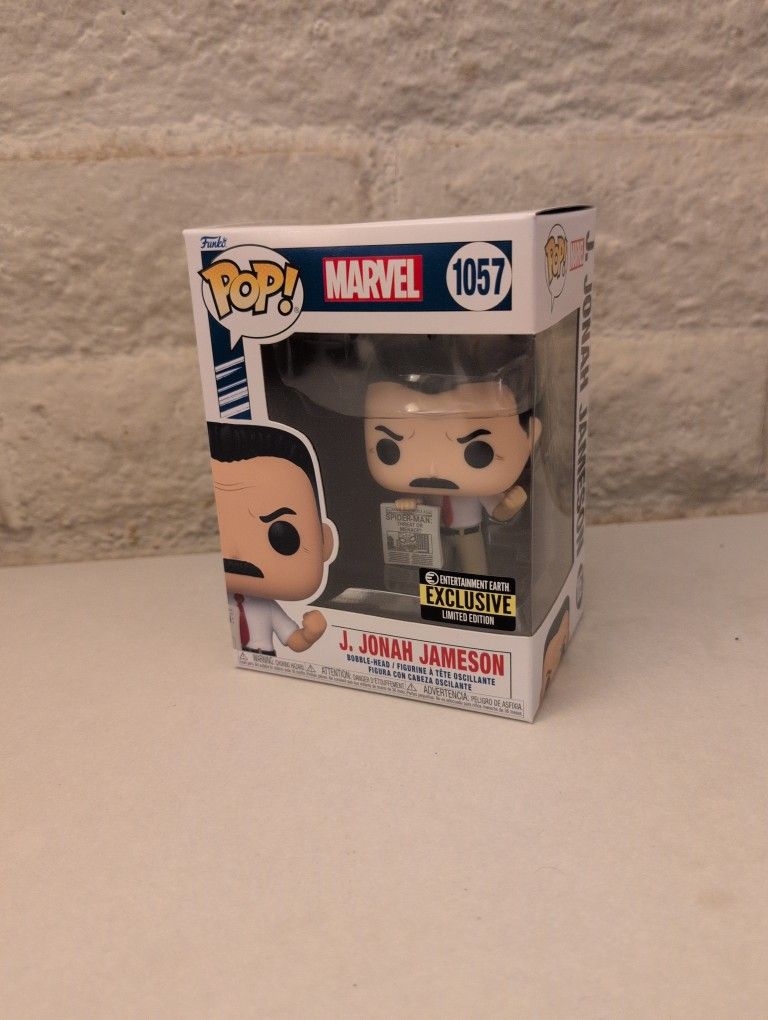 J. Jonah Jameson Funko Pop