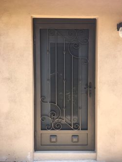 Security doors