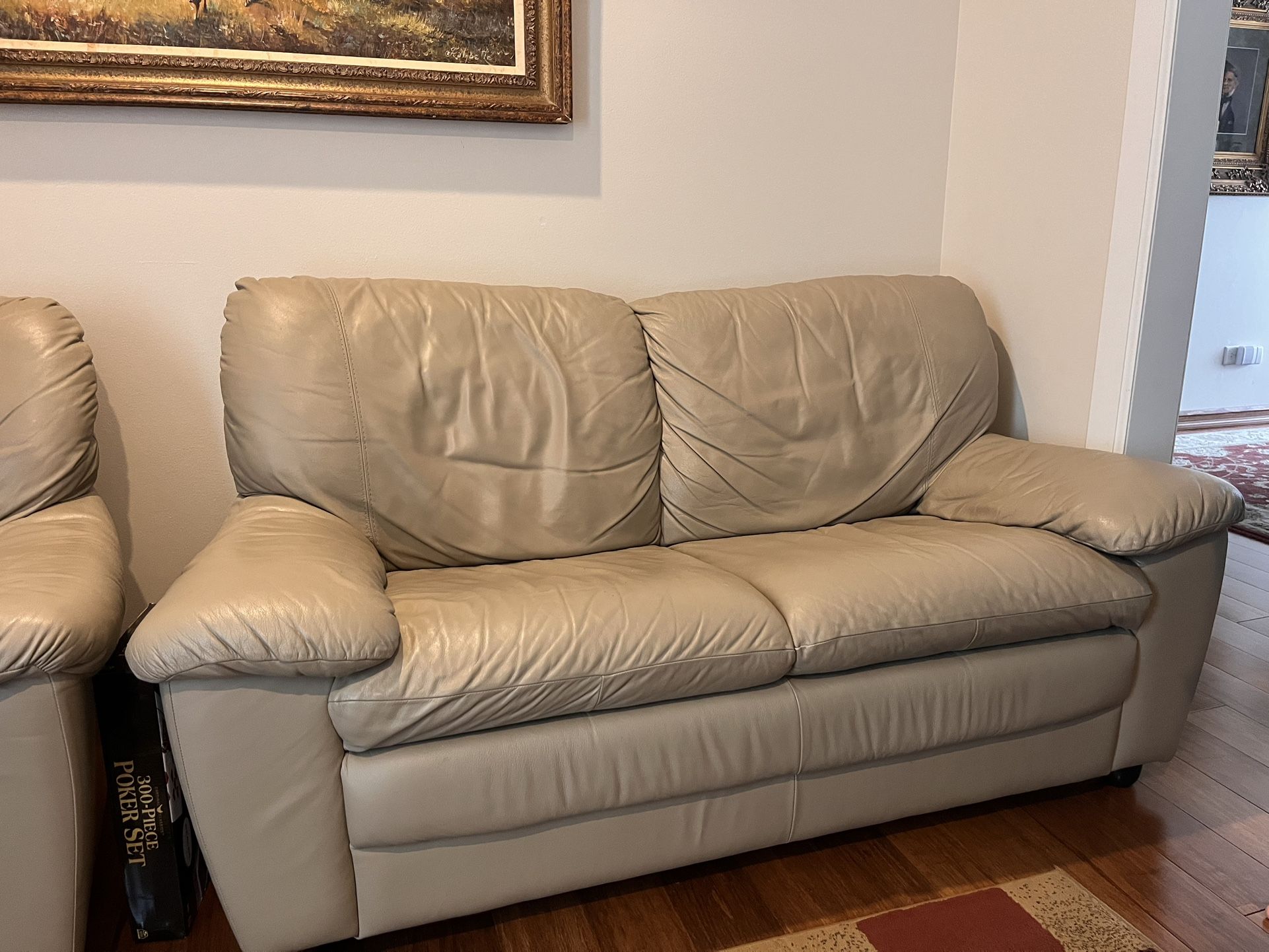 Leather Couches