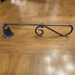 New Partylite Antique Brass Candle Snuffer