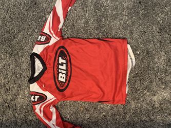 Kids Motorcross Shirt