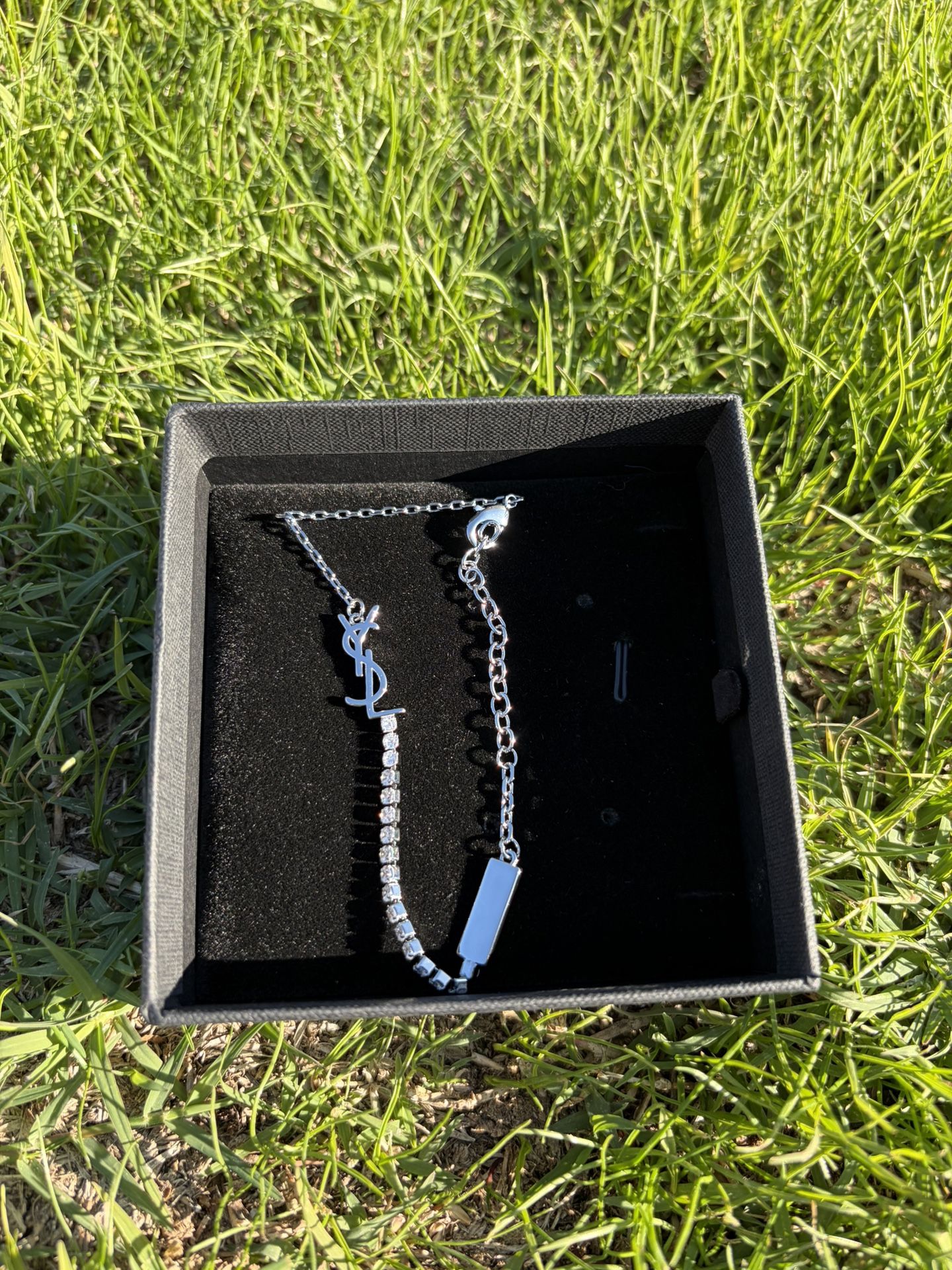 Luxury Silver Bracelet