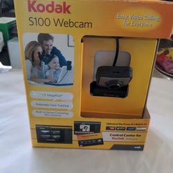 Kodak Webcam 1.3 Megapixel Used.