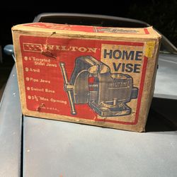 Unopened NOS Wilton Vise