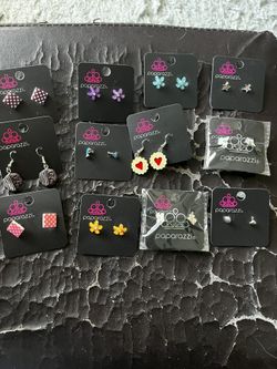 Paparazzi Pierced Earrings 12