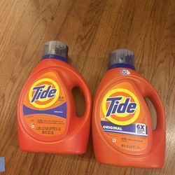 Tide Liquid Detergent Bundle