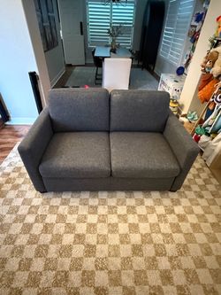 Sofa with mattress
