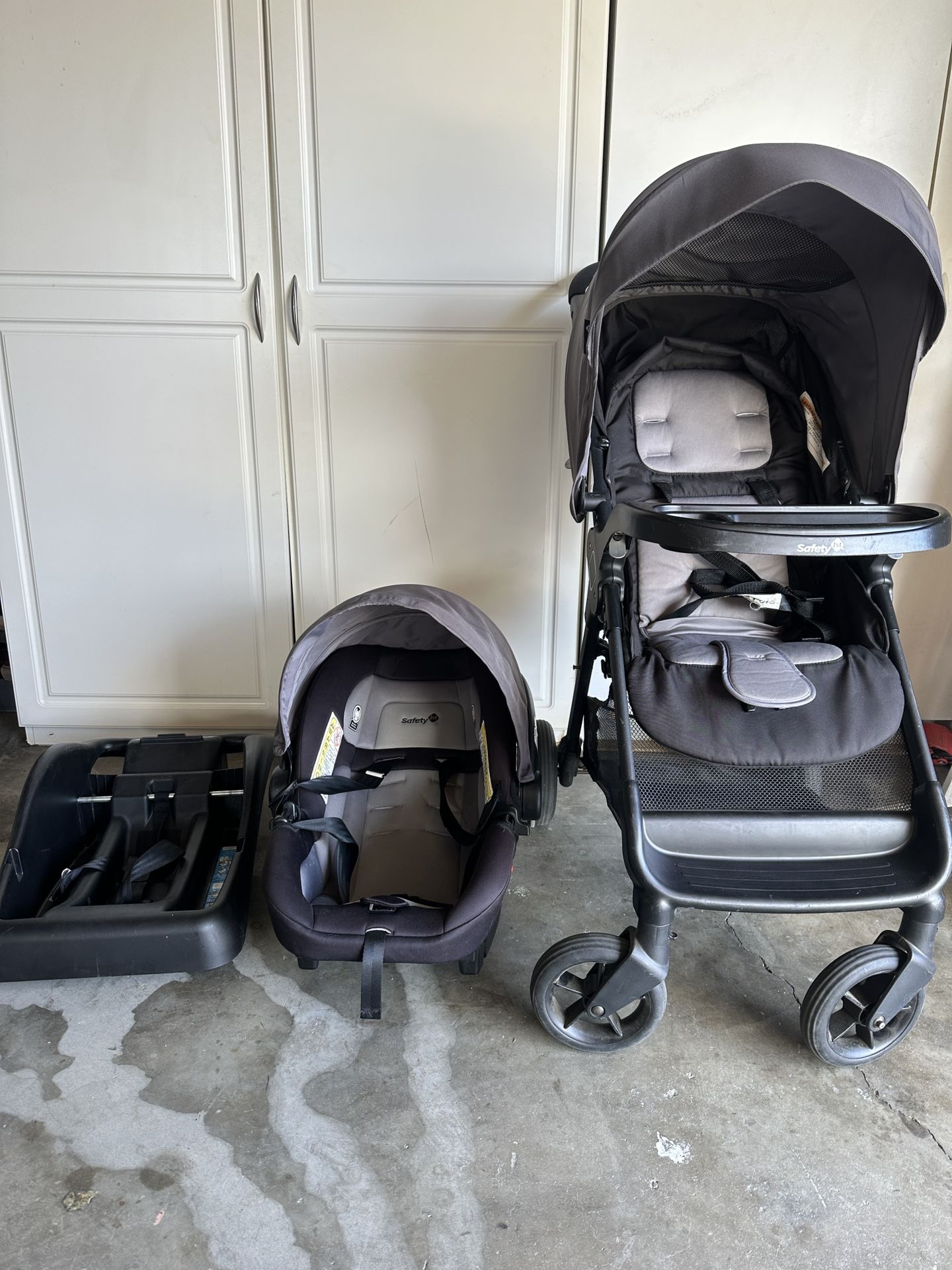 Stroller and Car Seat Set