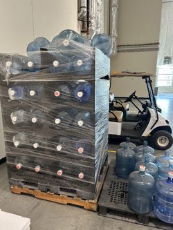 5-Gallon Water Jugs
