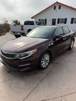 2016 Kia optima ex