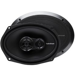 Rockford Fosgate R169X3 On Sale Prime Series 6x9" 130W Peak Power Handling at 4 Ohms, 3-Way Full-Range Coaxial Car Speaker