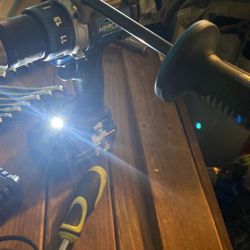 20v Lithium Ion Brushless  Impact N Hammer drill