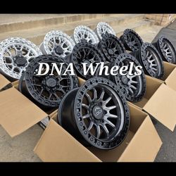 17" LOCK rims.  $850