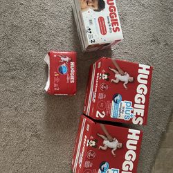 Huggies Size 2