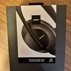 Bose 700 NC Bluetooth headphones
