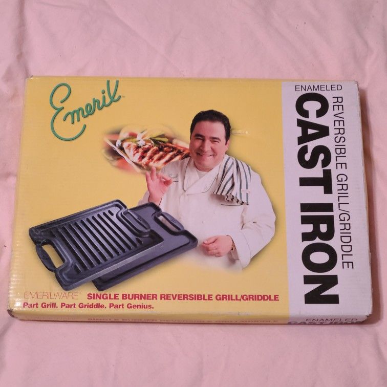 Reversible Cast Iron GRILL