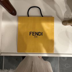 Fendi Small Gift Bag