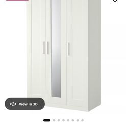 TWO Brimnes IKEA Wardrobes
