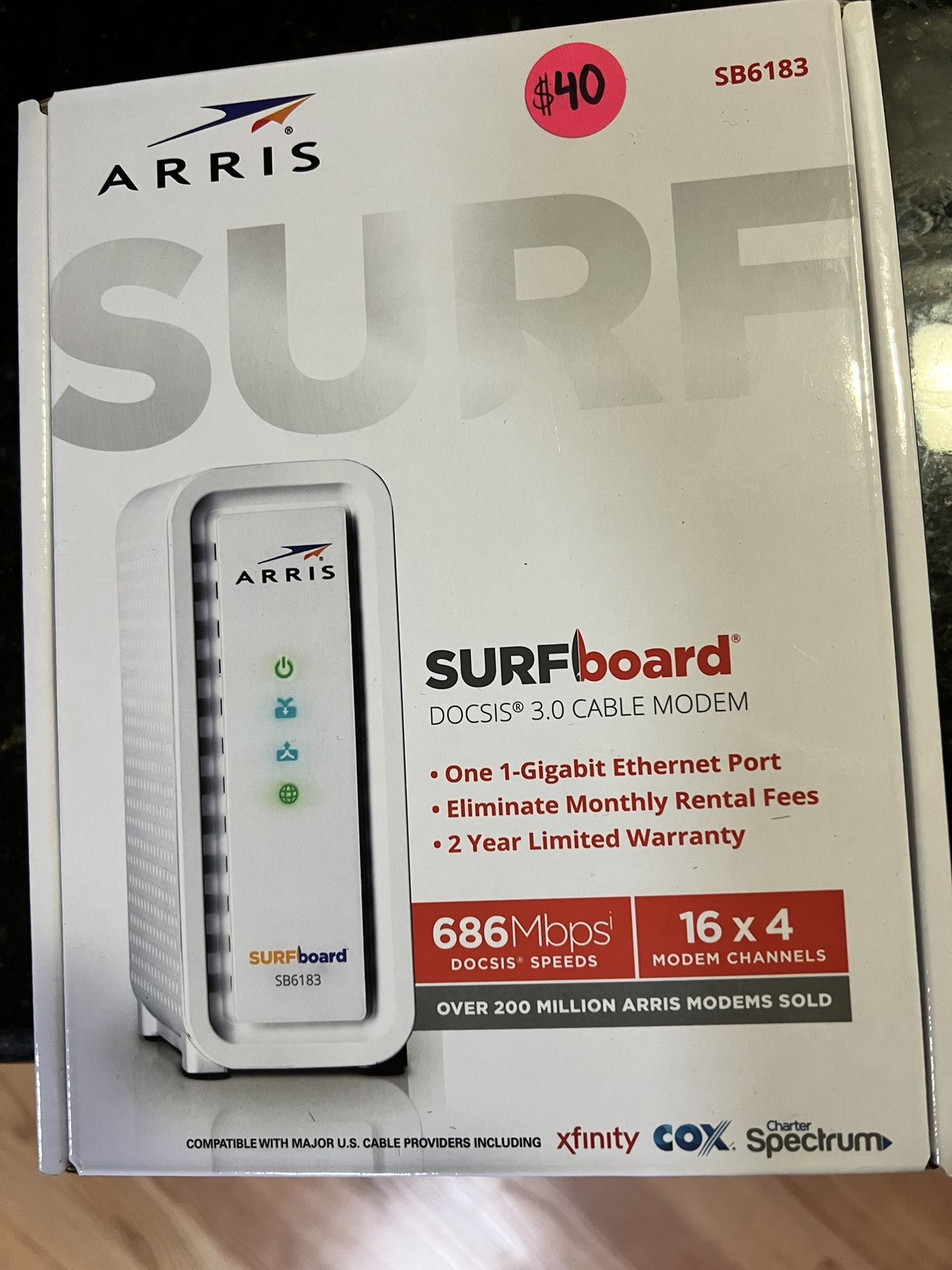 Arris Modem 