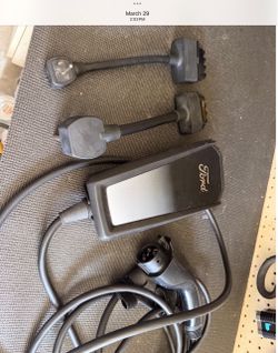 Ford Mobile EV Charger with Adapters