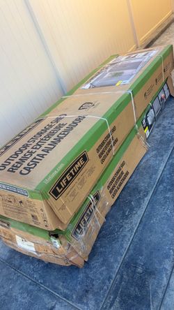 10ft x 8ft LIFETIME SHED *BRAND NEW*