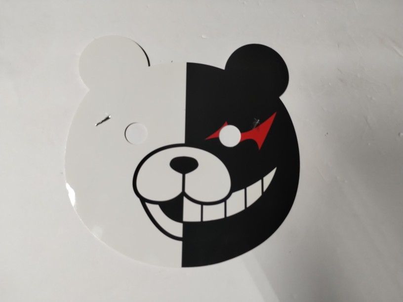PS4 Dangan Ronpa Killing Harmony Paper Mask 2017
