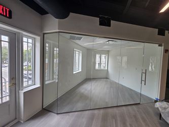 Glass Office Partition in all the measures