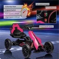 12v Electric Kart For Kids