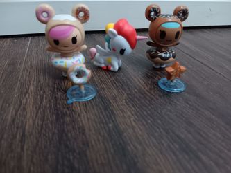 Collectibles TOKIDOKI Mini 3 of 1 set