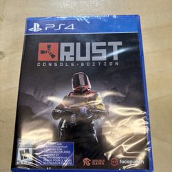 Rust PS4 BRAND NEW