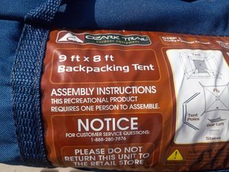 Camping tent