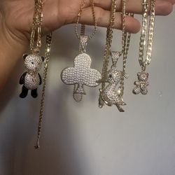 Cadenas Oro Laminado  