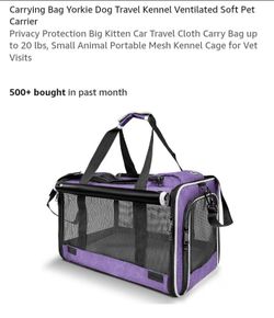NEW CARRYING BAG FOR SMALL PET