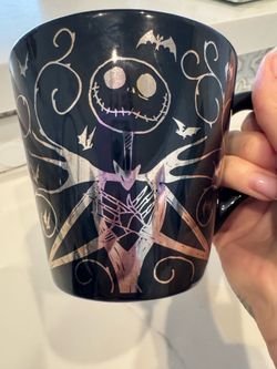 Jack skeleton Disney collectors mug