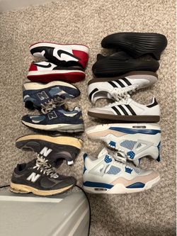 Shoes Nike, New Balance, Adidas