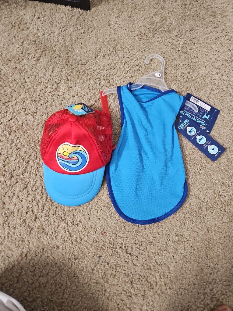 Dog Cap And Suit