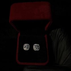 Lab Diamond Earrings