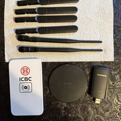 Charging Pad WiFi Extension Antennas And WiFi Adapter USB 