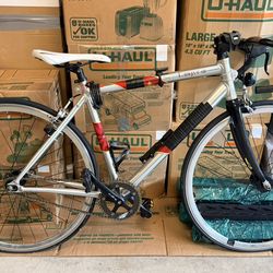 Specialized Fixed Gear Bike With Upgrades