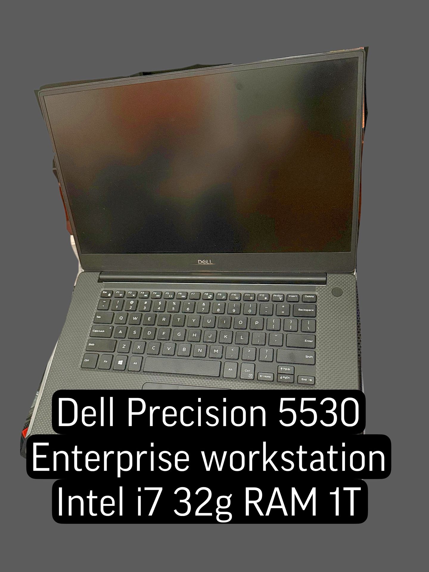 Dell Enterprise Laptop i7 32g RAM 1T 