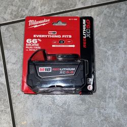 Milwaukee Battery XC5.0