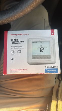 Honeywell Thermostat