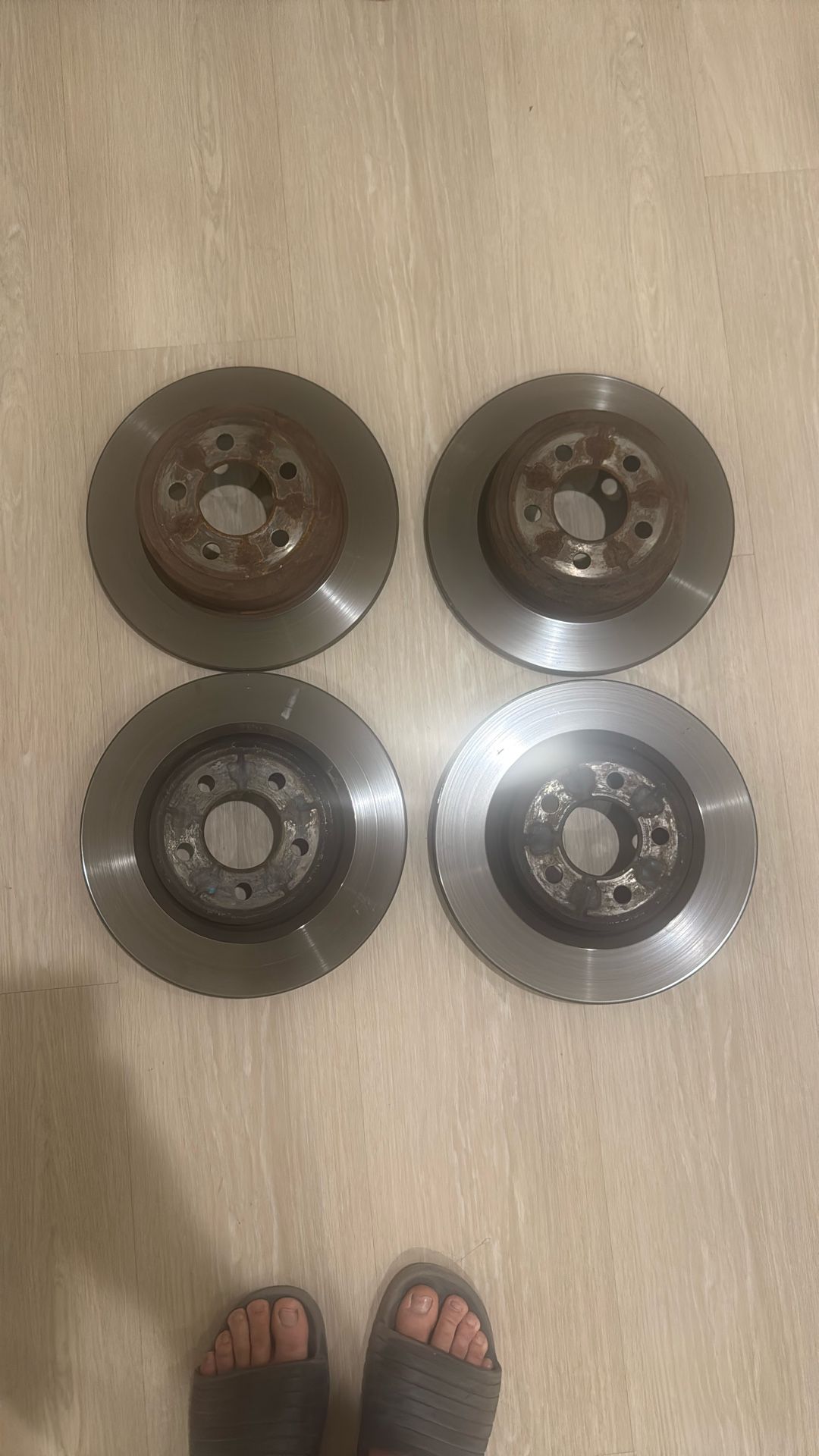 Brake Rotors Chrysler 300 S 2019