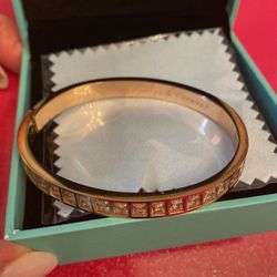 Goldtone Bangle