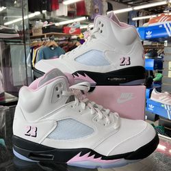 Air Jordan 5 Retro Medium Soft Pink
