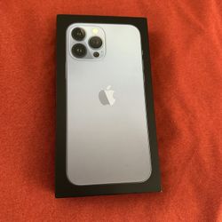 Unlocked New Apple iphone 13 Pro Max 128gb Sierra Blue New 