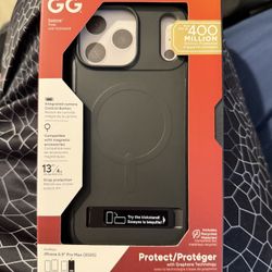 Brand New ZAGG Sedona Snap with Kickstand for Apple IPhone 17 Pro Max.