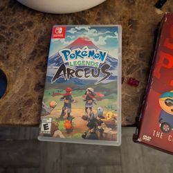 Pokemon Arceus Switch