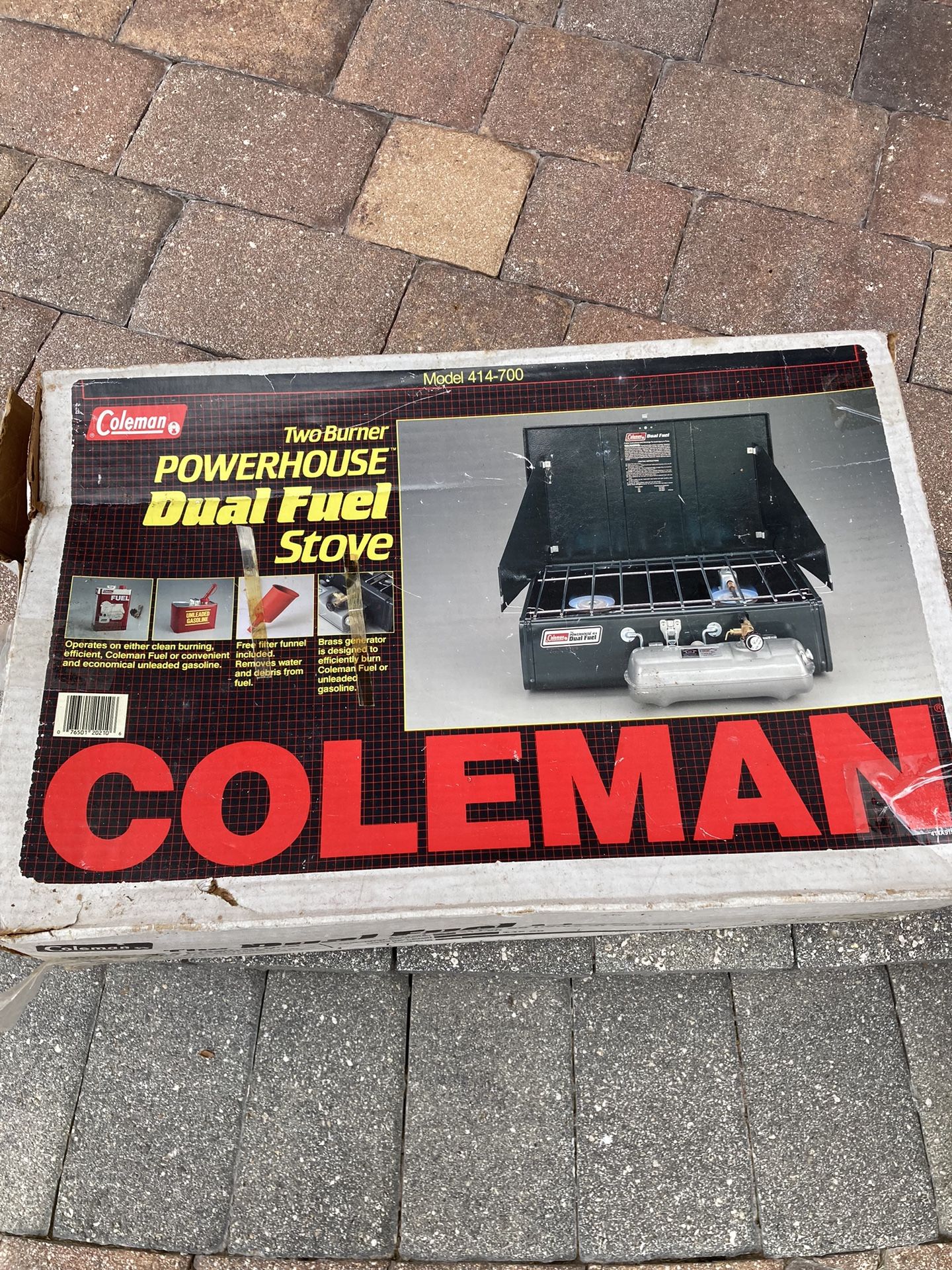 Coleman Dual Fuel Stove